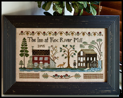 Inn At Fox River Mill-Little House Needleworks-