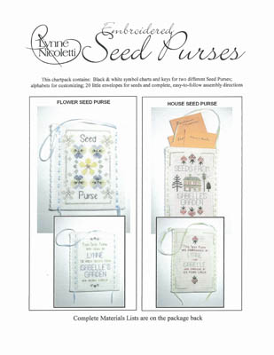 Embroidered Seed Purses-Lynne Nicoletti-