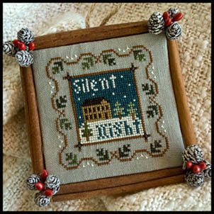 2011 Ornament 5-Silent Night-Little House Needleworks-