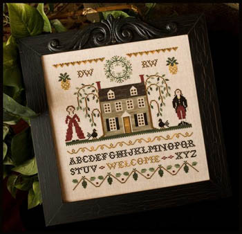 Colonial Welcome-Little House Needleworks-