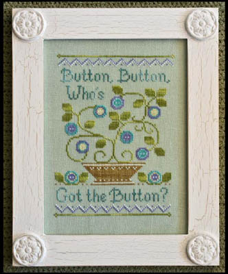 Button Button-Country Cottage Needleworks-