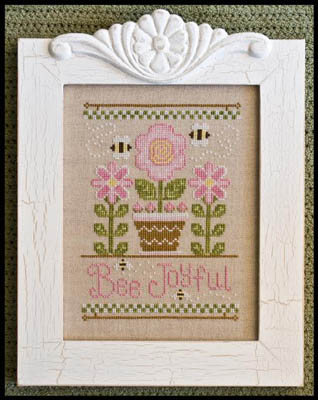 Bee Joyful-Country Cottage Needleworks-