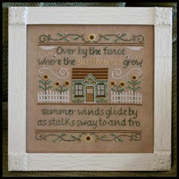 Sunflowers In Summer-Country Cottage Needleworks-