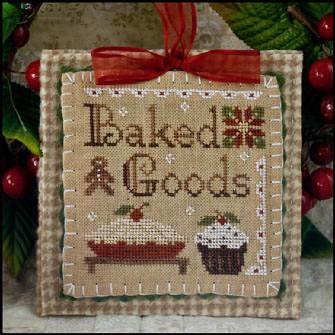 2011 Ornament 7-Baked Goods-Little House Needleworks-