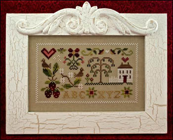 Summer Splendor-Little House Needleworks-