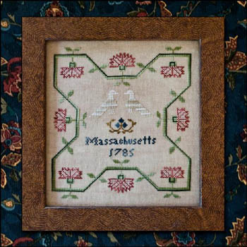 1785 Samplings-Little House Needleworks-