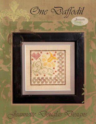 One Daffodil-Jeannette Douglas Designs-