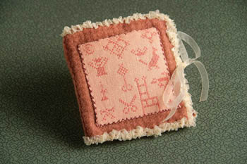 Primitive Needle Book-Dames Of The Needle-