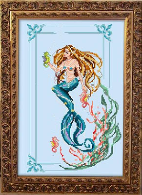 Little Mermaid-Passione Ricamo-