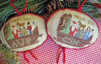 Cradle Of Christmas Joy-Homespun Elegance-