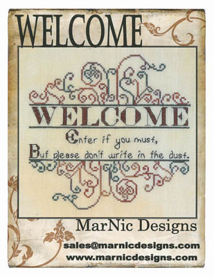 Welcome-MarNic Designs-