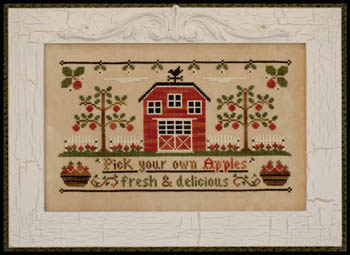 Apple Orchard-Country Cottage Needleworks-