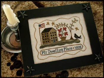 My Dwelling Place-Little House Needleworks-