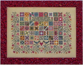 Quilted Garden-Blue Ribbon Designs-