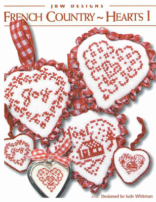 French Country Hearts I-JBW Designs-