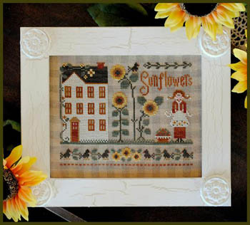 Little Miss Sunflower-Little House Needleworks-