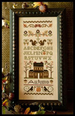 Autumn Band Sampler-Little House Needleworks-