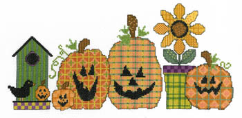 Fabric Pumpkins-Imaginating-