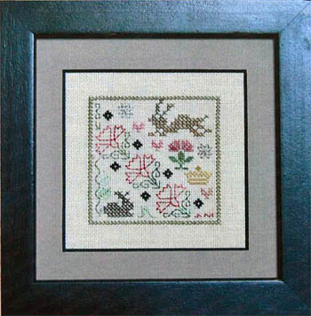 Two Rabbits-Jeannette Douglas Designs-