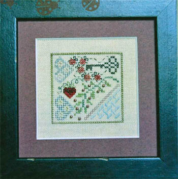 Five Ladybugs-Jeannette Douglas Designs-