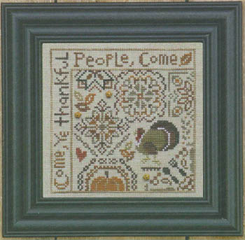 Thankful Quaker (w/ charms)-Bent Creek-