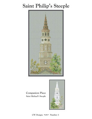 Saint Philip's Steeple-CW Designs-