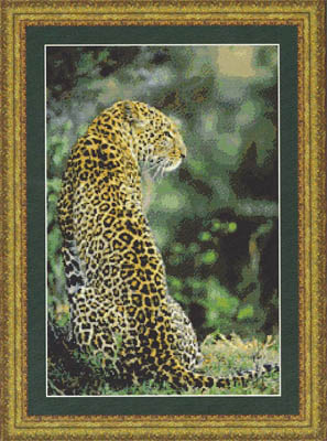 Leopard In Waiting-Kustom Krafts-