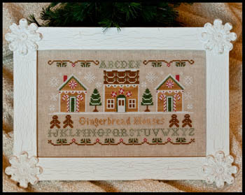 Gingerbread Houses-Country Cottage Needleworks-