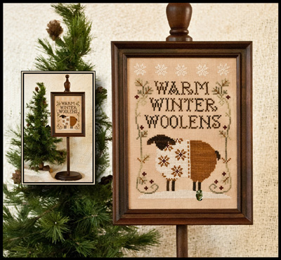 Warm Winter Woolens-Little House Needleworks-