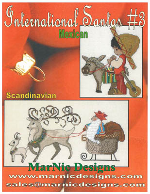 International Santas 3-MarNic Designs-