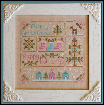 Vintage Christmas-Country Cottage Needleworks-