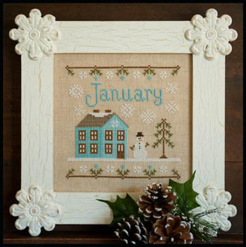 Cottage Of The Month-January-Country Cottage Needleworks-