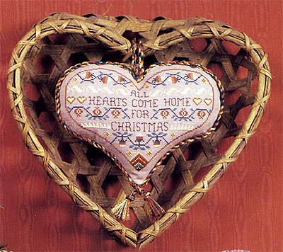 All Hearts Come Home For Christmas-Homespun Elegance-