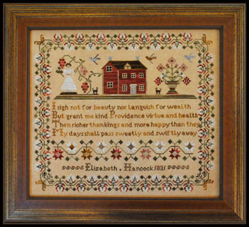 Elizabeth Hancock 1831-Little House Needleworks-