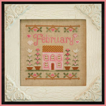 Cottage Of The Month-February-Country Cottage Needleworks-