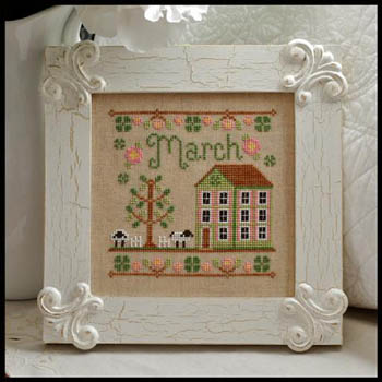 Cottage Of The Month-March-Country Cottage Needleworks-