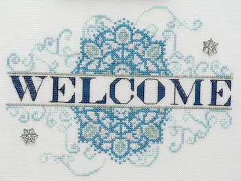 Snowflake Welcome-MarNic Designs-