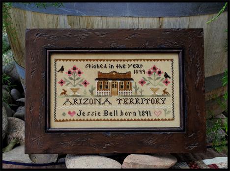 Jessie Bell, Arizona Territory-Little House Needleworks-