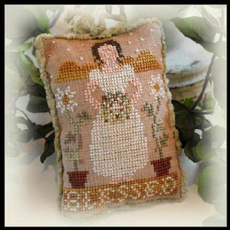 2012 Ornament-Blessed-Little House Needleworks-