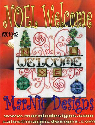 Noel Welcome-MarNic Designs-