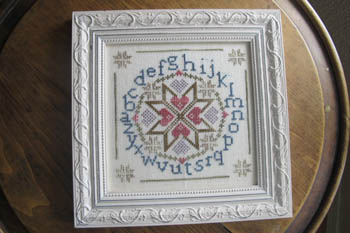 Amish Alphabet-From The Heart Needleart-