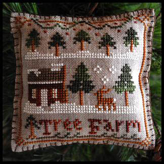 2012 Ornament 2-Tree Farm-Little House Needleworks-