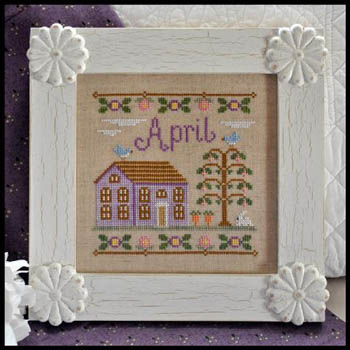 Cottage Of The Month-April-Country Cottage Needleworks-