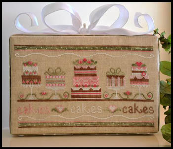 Party Cakes-Country Cottage Needleworks-