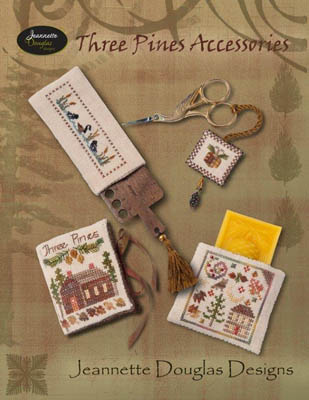 3 Pines Accessories-Jeannette Douglas Designs-