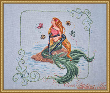 Enchanted Melody-Cross Stitching Art-