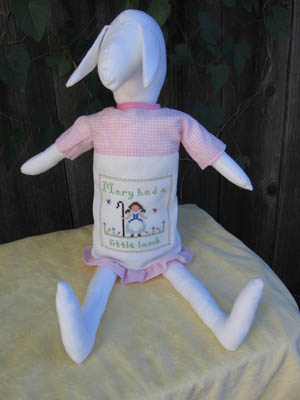 Mary Had A Little Lamb-Fallbrook House Needleplay-