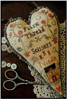 Stitcher's Heart-Little House Needleworks-