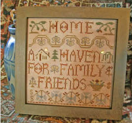 Home A Haven-Homespun Elegance-