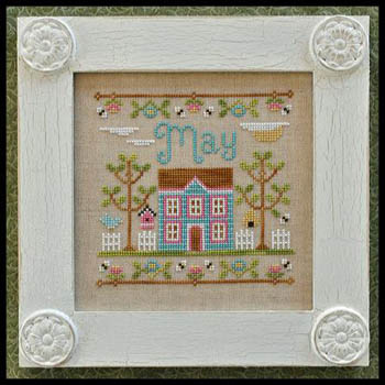 Cottage Of The Month-May-Country Cottage Needleworks-